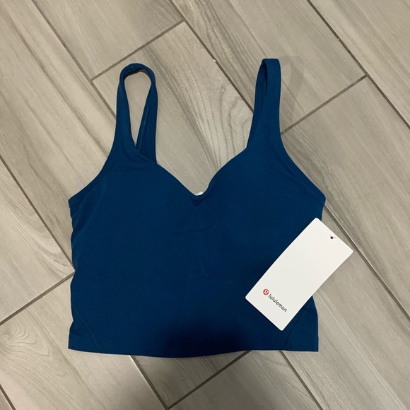Lululemon Align Tank * Blue Borealis - Picture 5 of 5